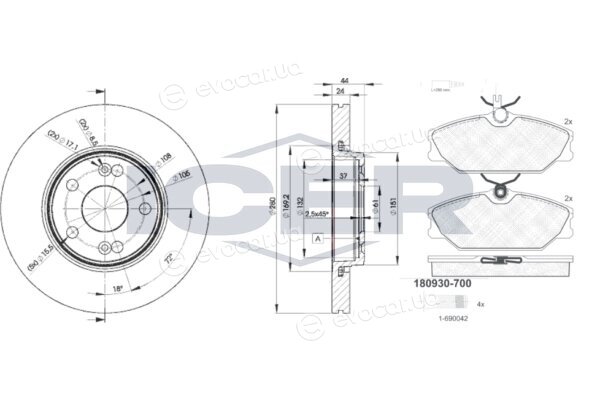 Icer 30930-6198