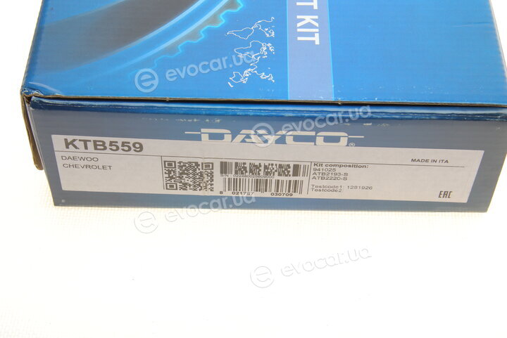 Dayco KTB559