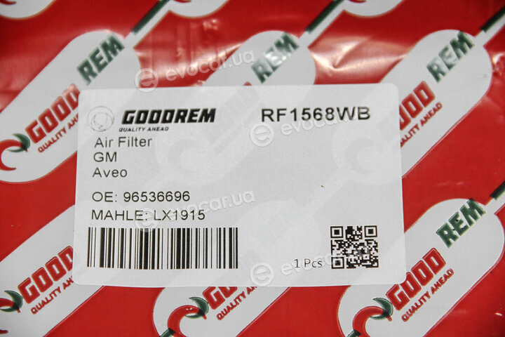 Goodrem RF1568WB