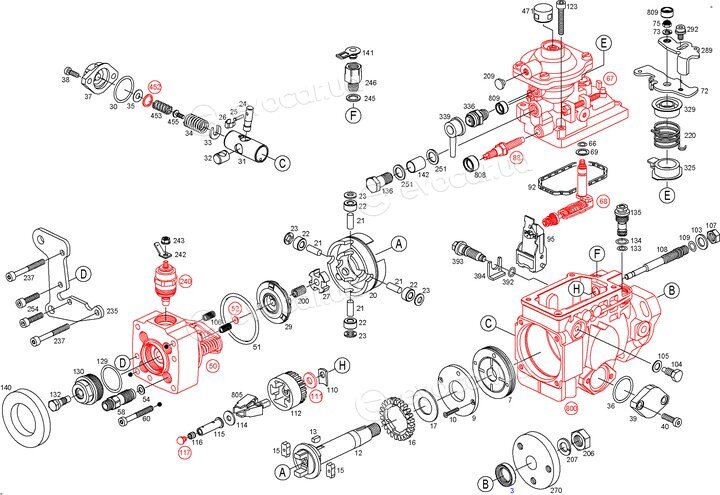 Bosch 0 460 414 166