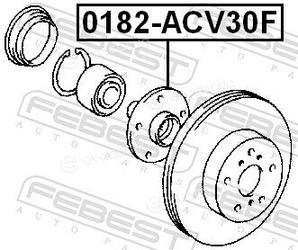 Febest 0182-ACV30F