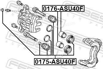 Febest 0176-ASU40F