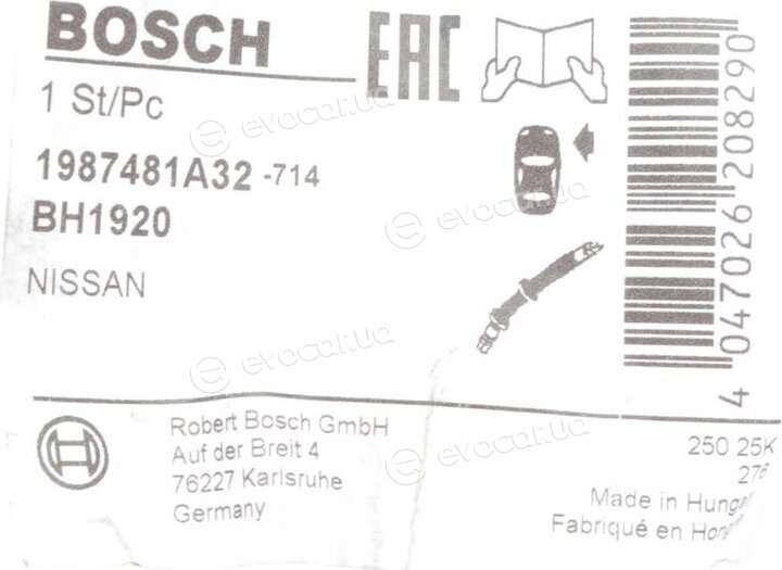 Bosch 1 987 481 A32