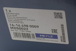 Meyle 16-14 498 0009