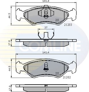 Comline CBP0502