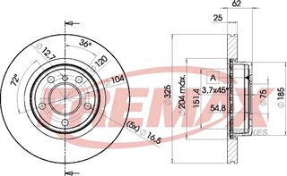 Fremax BD-2217