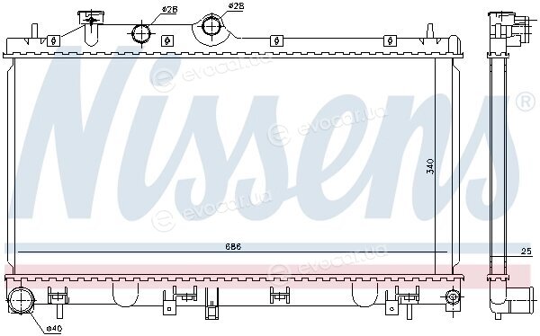 Nissens 67721
