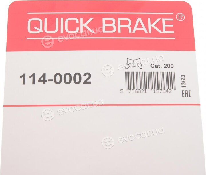 Kawe / Quick Brake 114-0002