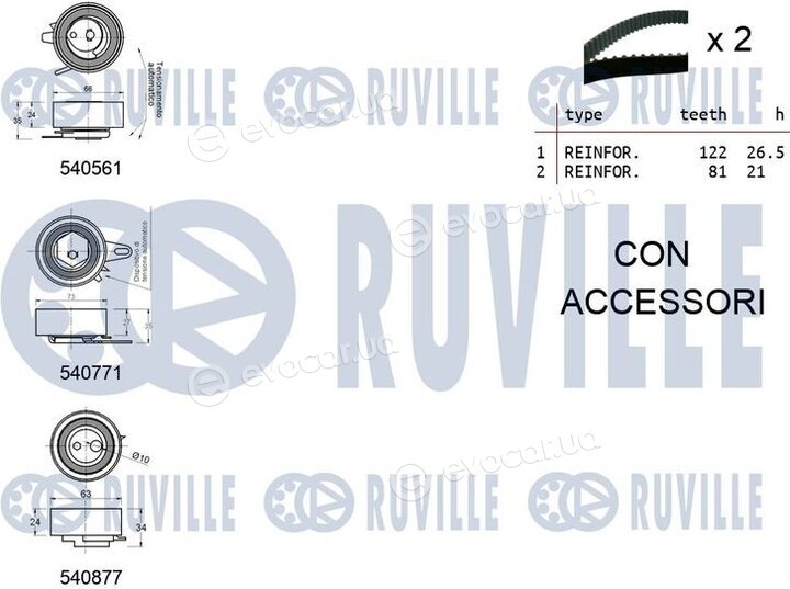 Ruville 550385