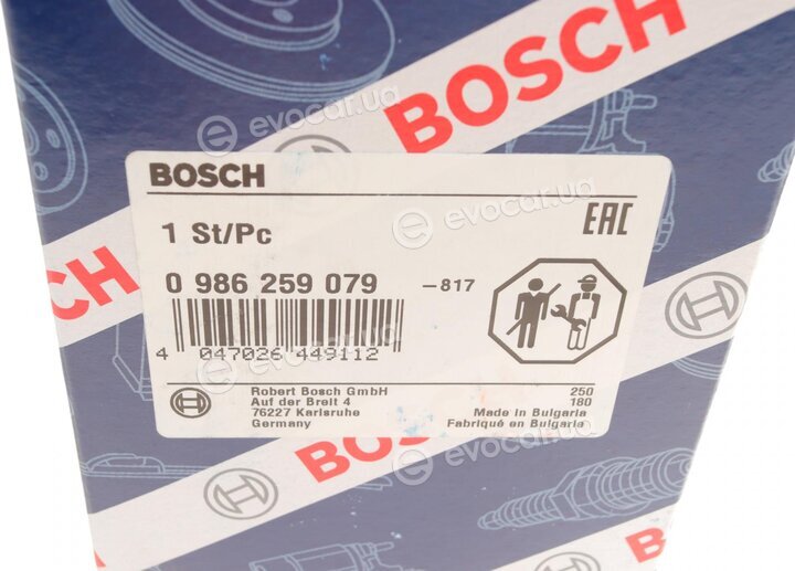 Bosch 0 986 259 079