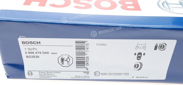 Bosch 0 986 479 D40