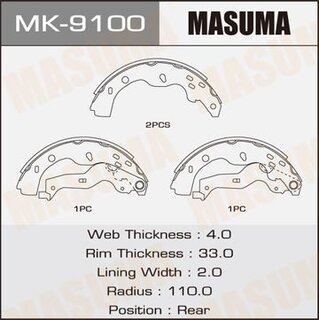Masuma MK9100