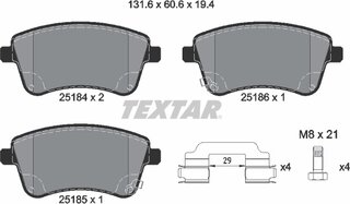 Textar 2518401
