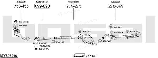 Bosal SYS06249