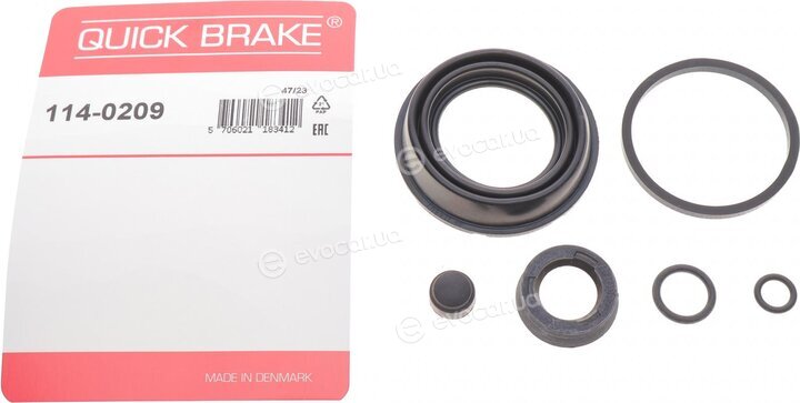 Kawe / Quick Brake 114-0367