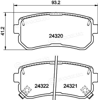 Textar 2432001