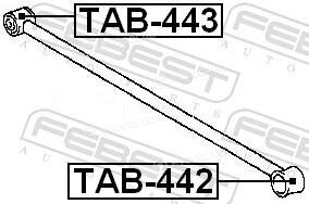 Febest TAB-443