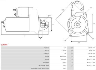 AS S0699S