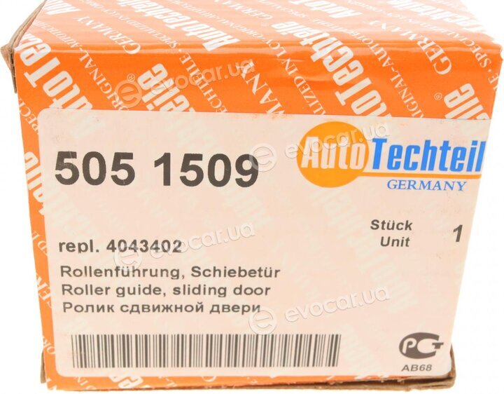 Autotechteile 505 1509