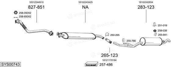 Bosal SYS00743