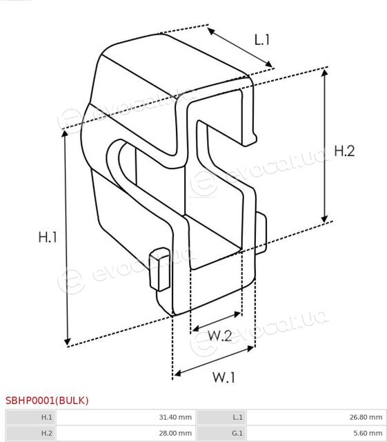 AS SBHP0001(BULK)