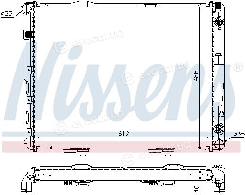 Nissens 62695A