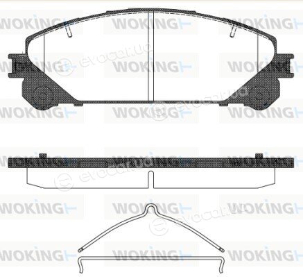 Woking P12123.00