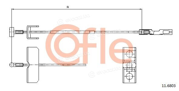 Cofle / Cabor 11.6803