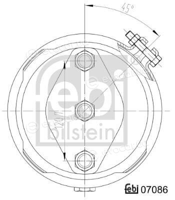 Febi 07086