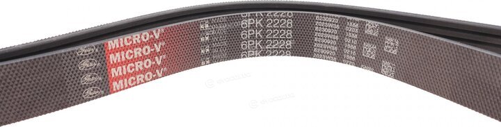 Gates 6PK2225