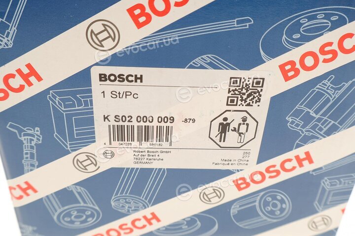 Bosch K S02 000 009