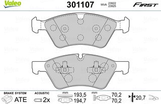 Valeo 301107