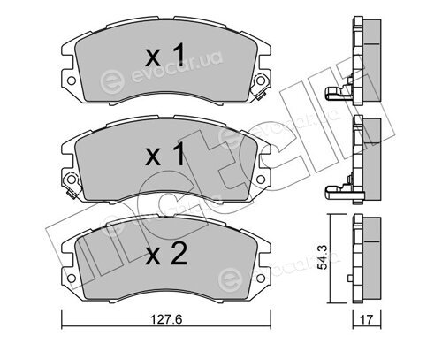 Metelli 22-0135-0