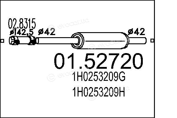 MTS 01.52720