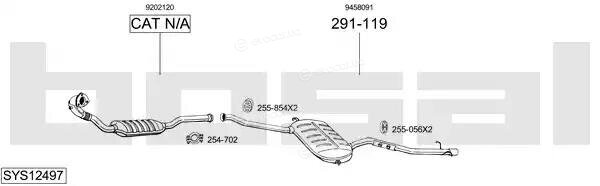 Bosal SYS12497