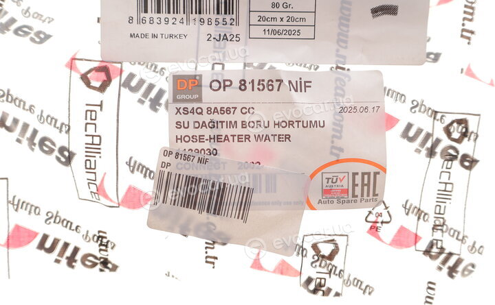 DP OP 81567 NİF