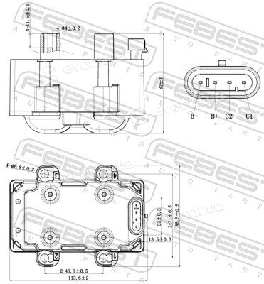 Febest 24640-002