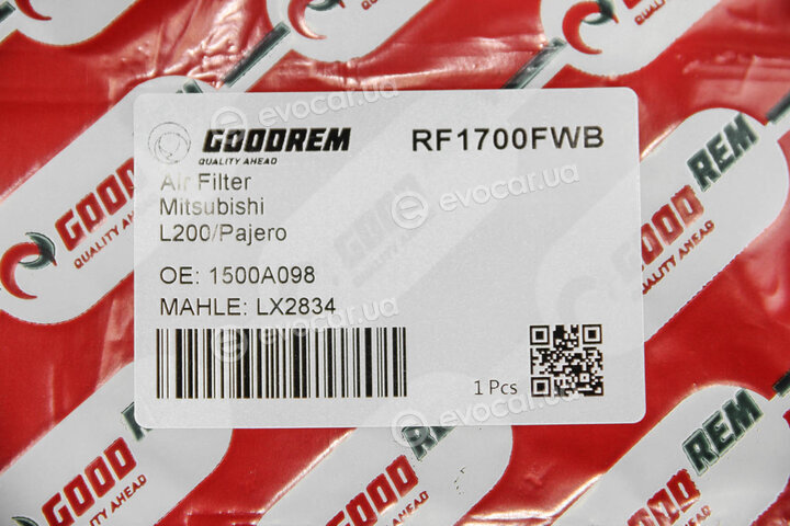 Goodrem RF1700FWB
