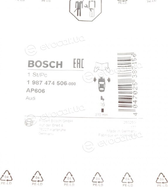 Bosch 1 987 474 506