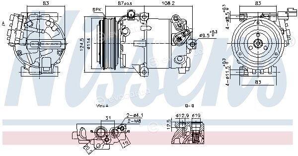 Nissens 890897