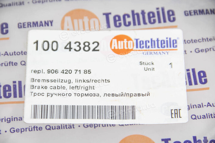Autotechteile 100 4382