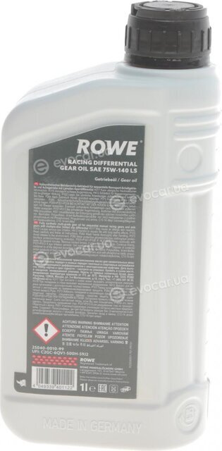 Rowe 25040-0010-99