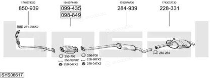 Bosal SYS06617