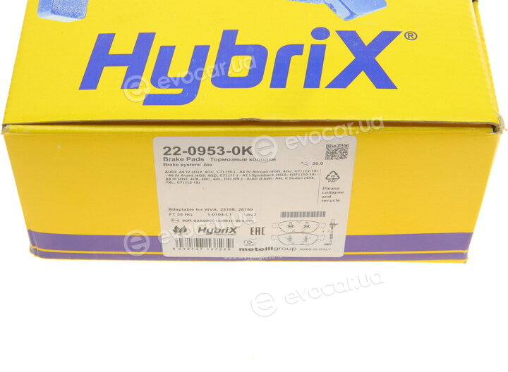 Metelli 22-0953-0K