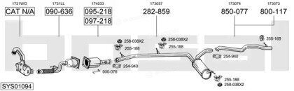 Bosal SYS01094