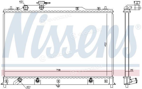 Nissens 68524