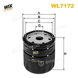 WIX WL7172