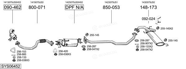 Bosal SYS06452