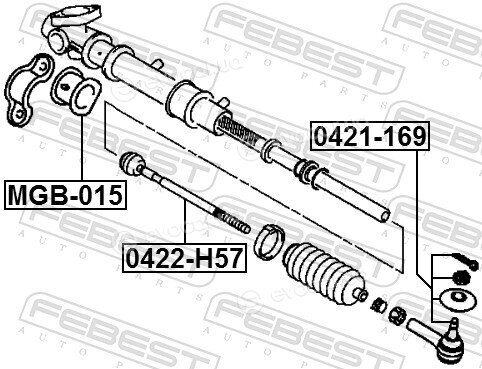 Febest 0422-H57