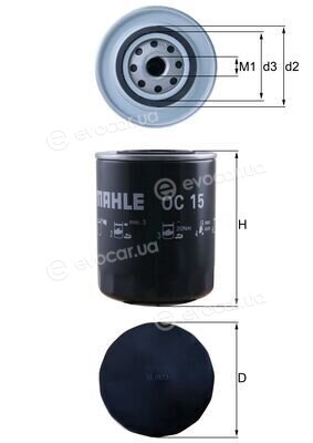 Mahle OC 15